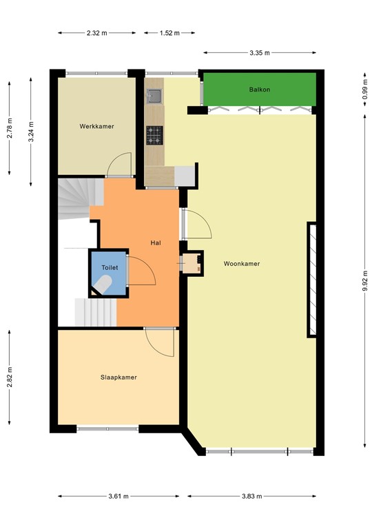 mediumsize floorplan